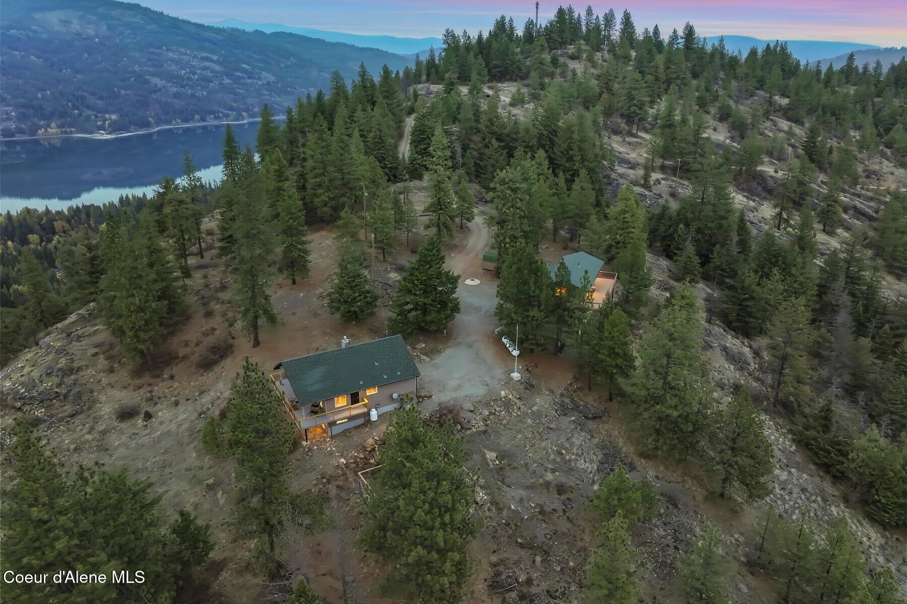 1149 Dunromin Road Priest River, ID 83856 - Photo 39 of 53 Forest property aerial view