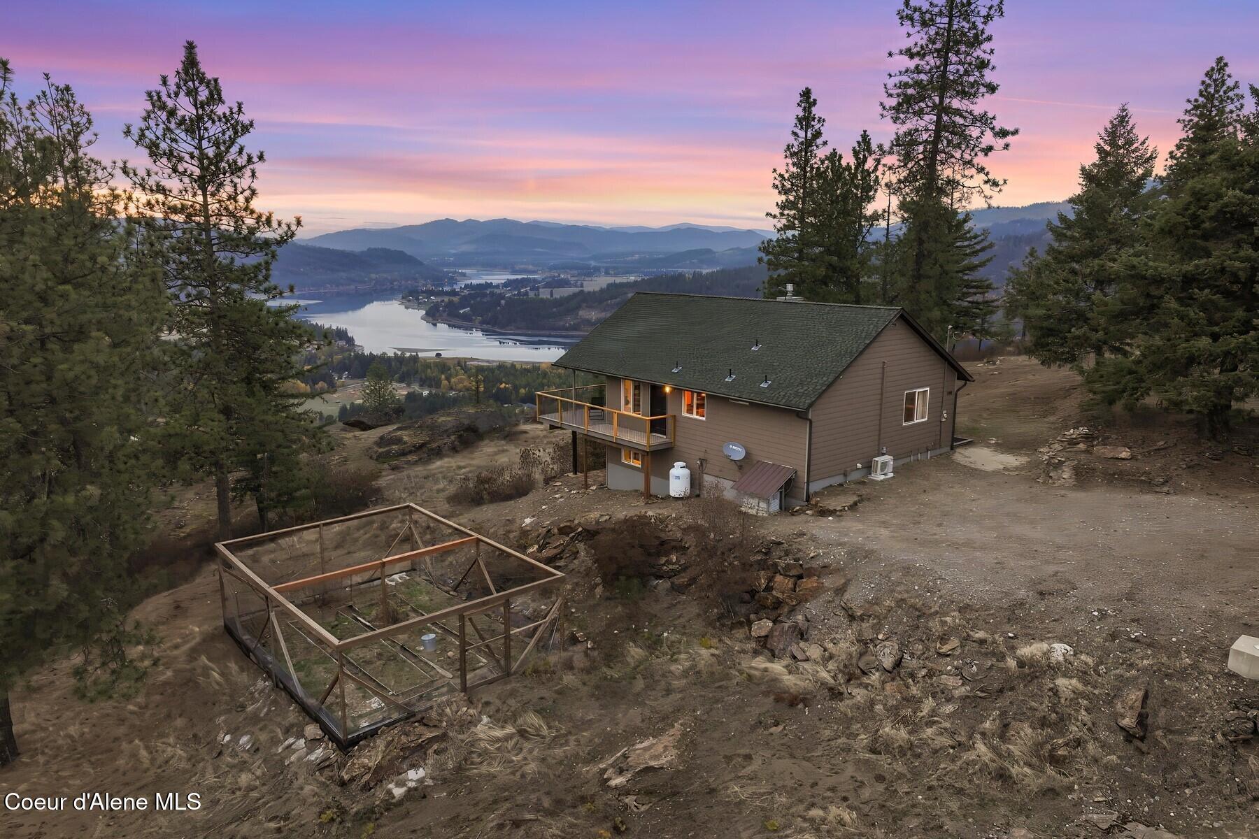 1149 Dunromin Road Priest River, ID 83856 - Photo 40 of 53 Cabin driveway exterior view