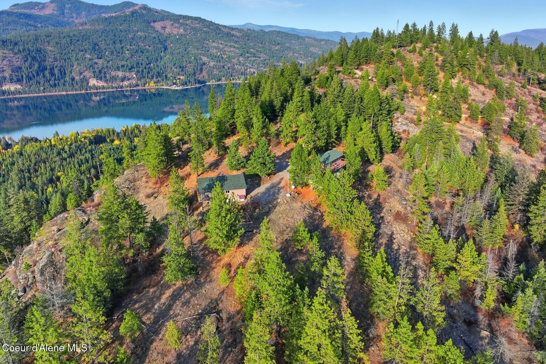1149 Dunromin Road Priest River, ID 83856 - Photo 43 of 53 Rocky cliff forest slope