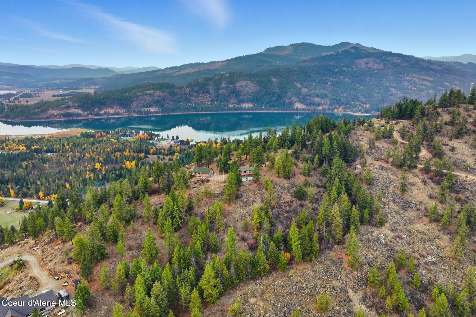 1149 Dunromin Road Priest River, ID 83856 - Photo 46 of 53 Elevated lake mountain panorama