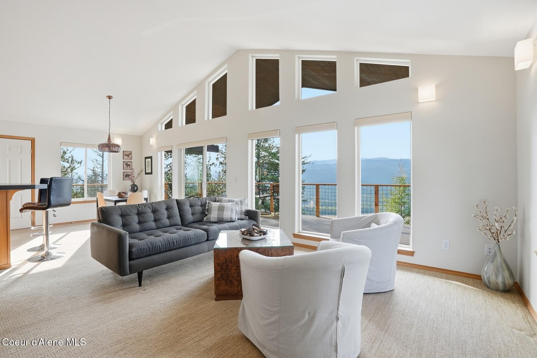 1149 Dunromin Road Priest River, ID 83856 - Photo 5 of 53 Sitting room bay windows