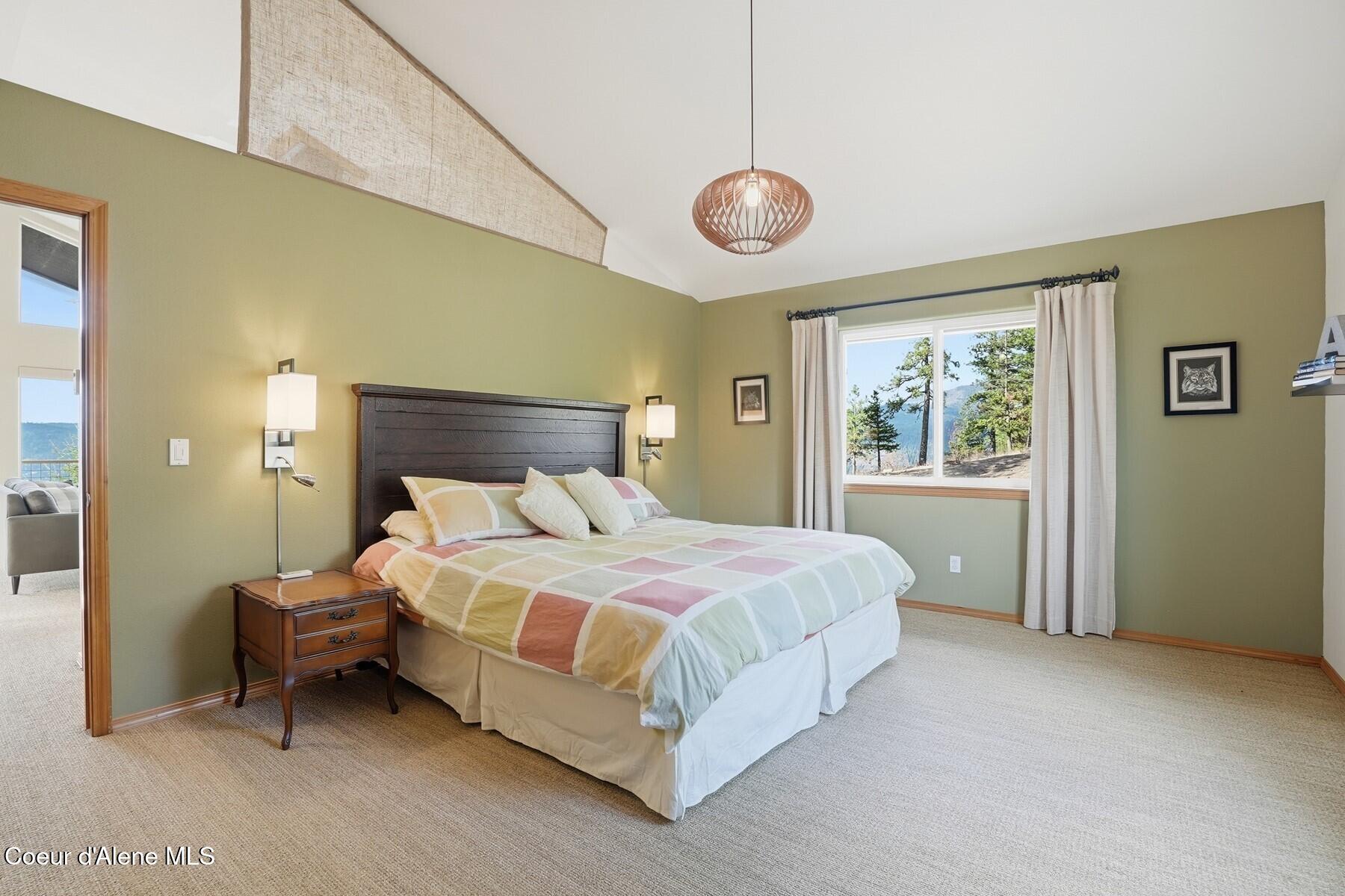 1149 Dunromin Road Priest River, ID 83856 - Photo 9 of 53 Spacious Primary Bedroom