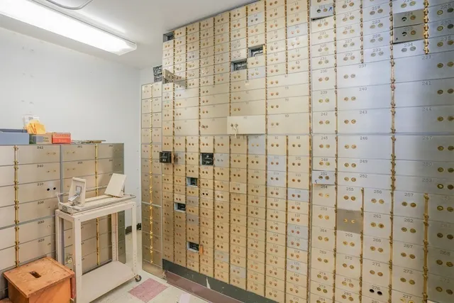 a room with furniture and a window