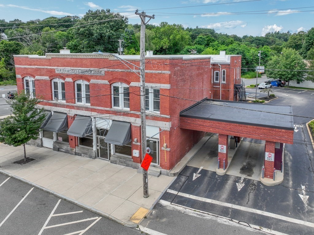 968 Main Street Warren, MA 01083 - Photo 2 of 40 an aerial view of a house