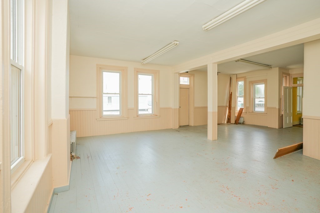 968 Main Street Warren, MA 01083 - Photo 34 of 40 wooden floor in an empty room with a window