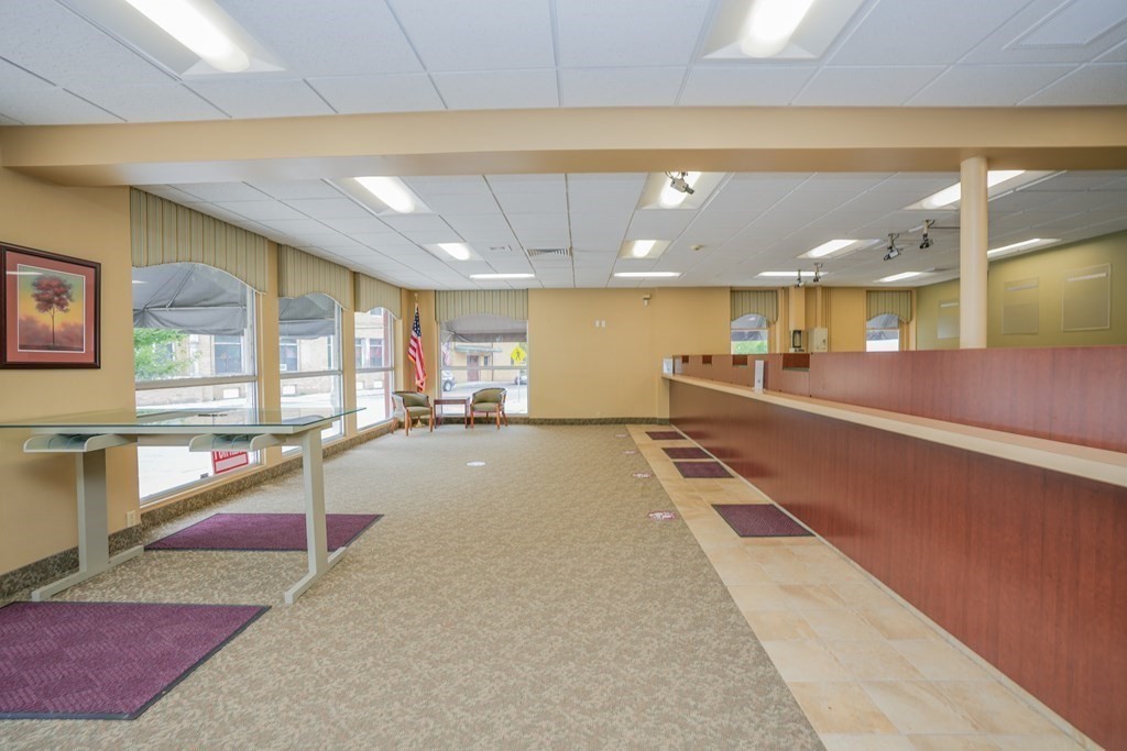 968 Main Street Warren, MA 01083 - Photo 10 of 40 a view of a kitchen with a large window