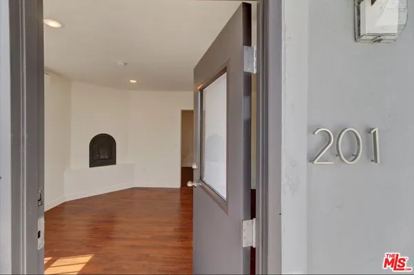a view of a entryway