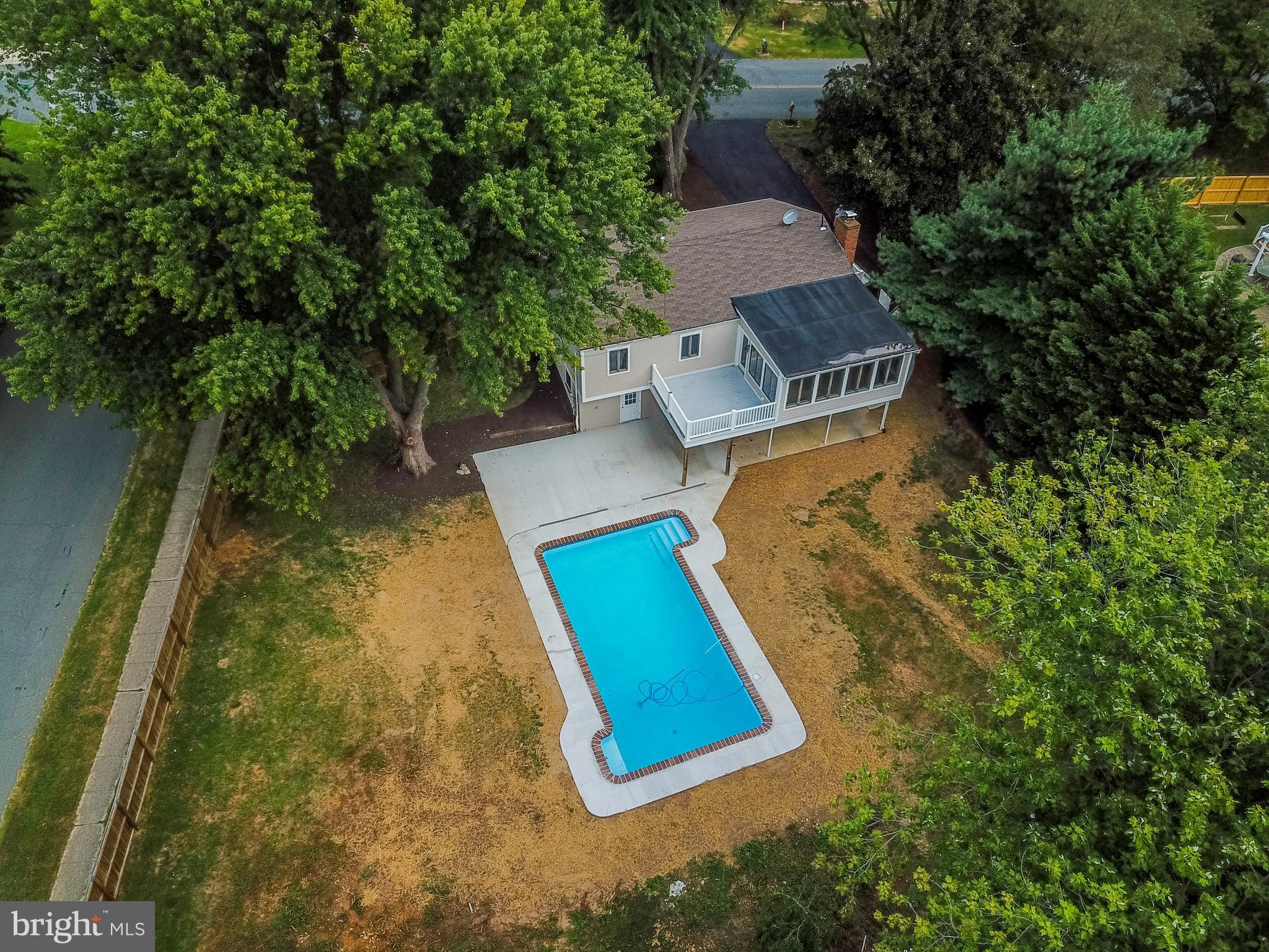 1990 Valley Road Annapolis, MD 21401 - Photo 3 of 74 new yard landscaping and pool just reconditioned