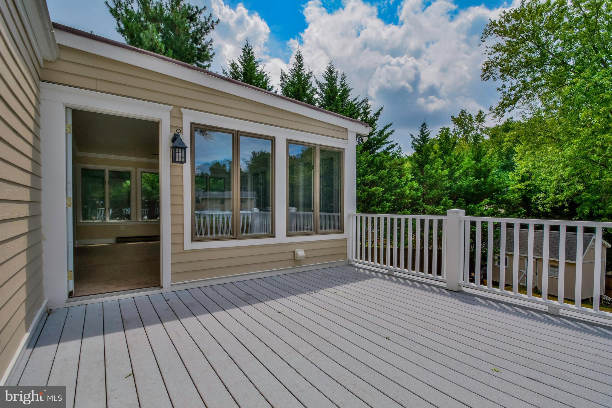 1990 Valley Road Annapolis, MD 21401 - Photo 64 of 74 Low maintenance deck MORE POOL TIME!