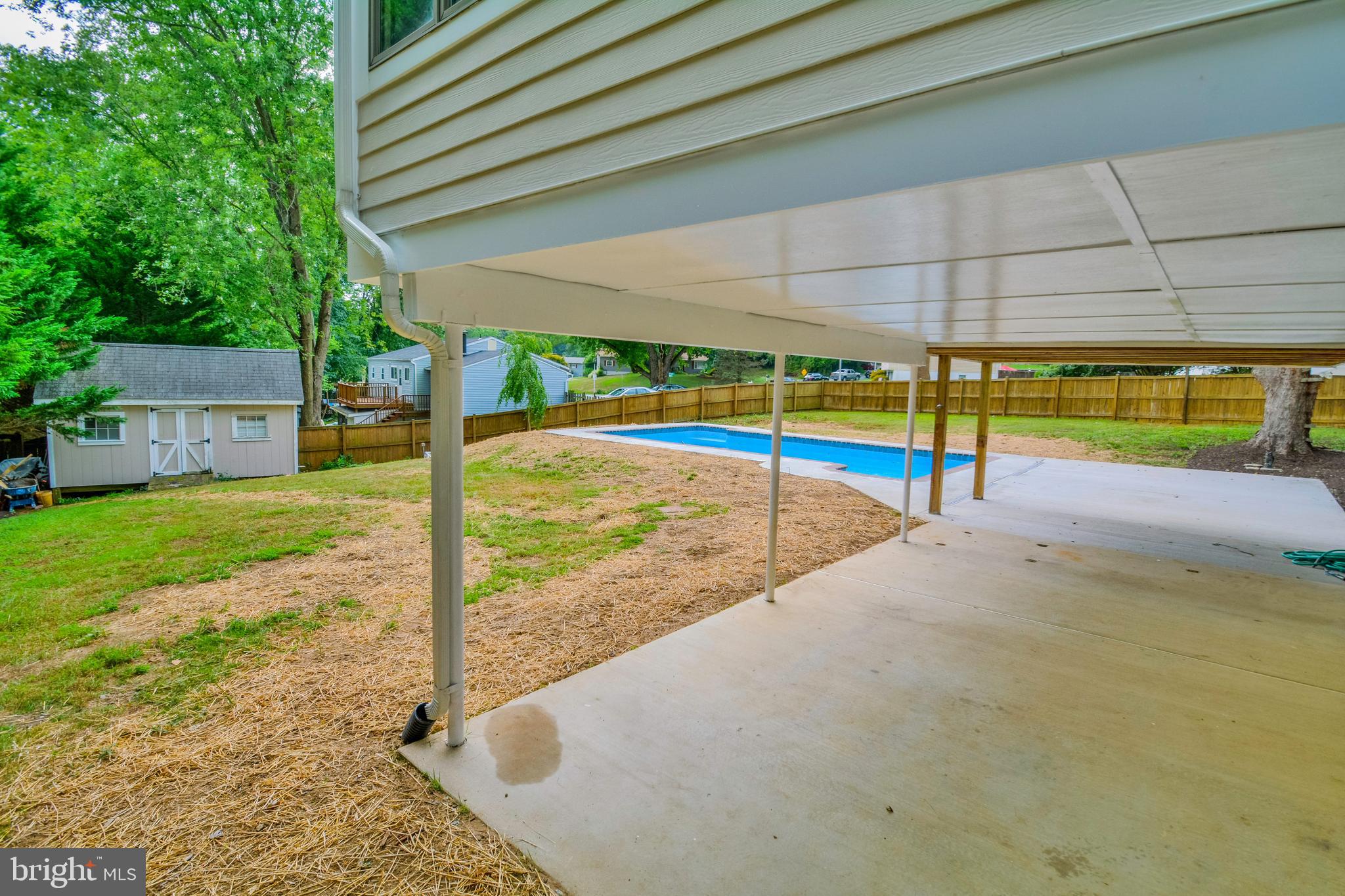 1990 Valley Road Annapolis, MD 21401 - Photo 67 of 74 Hey you;ll have shelter even when it rains