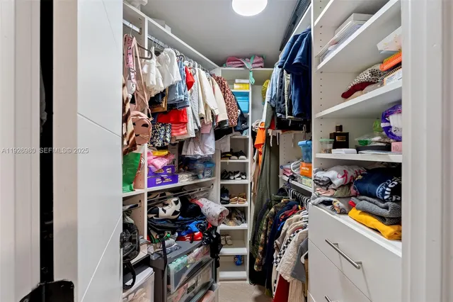 a view of storage and utility room