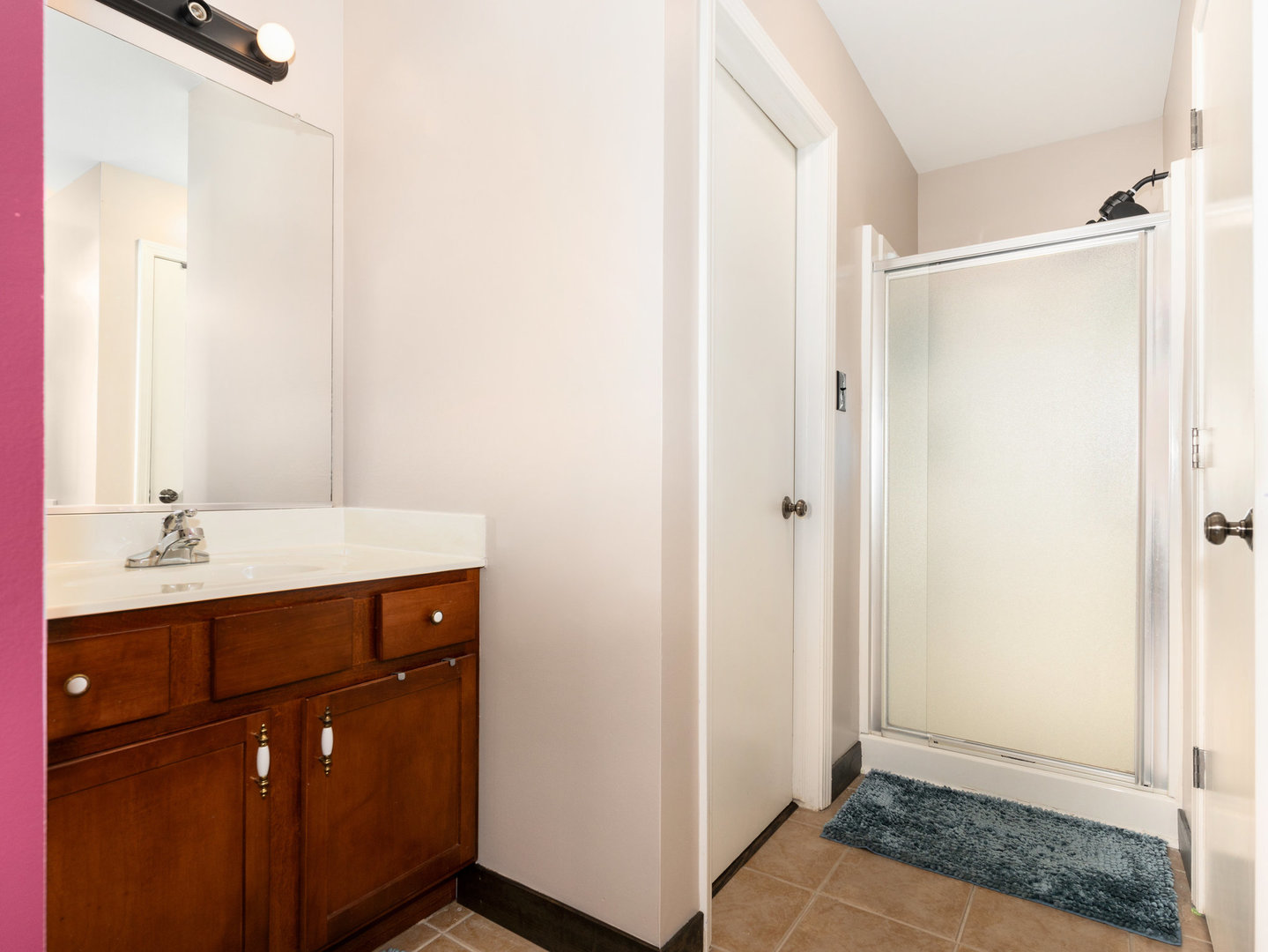 1416 Trailside Drive Beecher, IL 60401 - Photo 11 of 24 a bathroom with a sink and a mirror