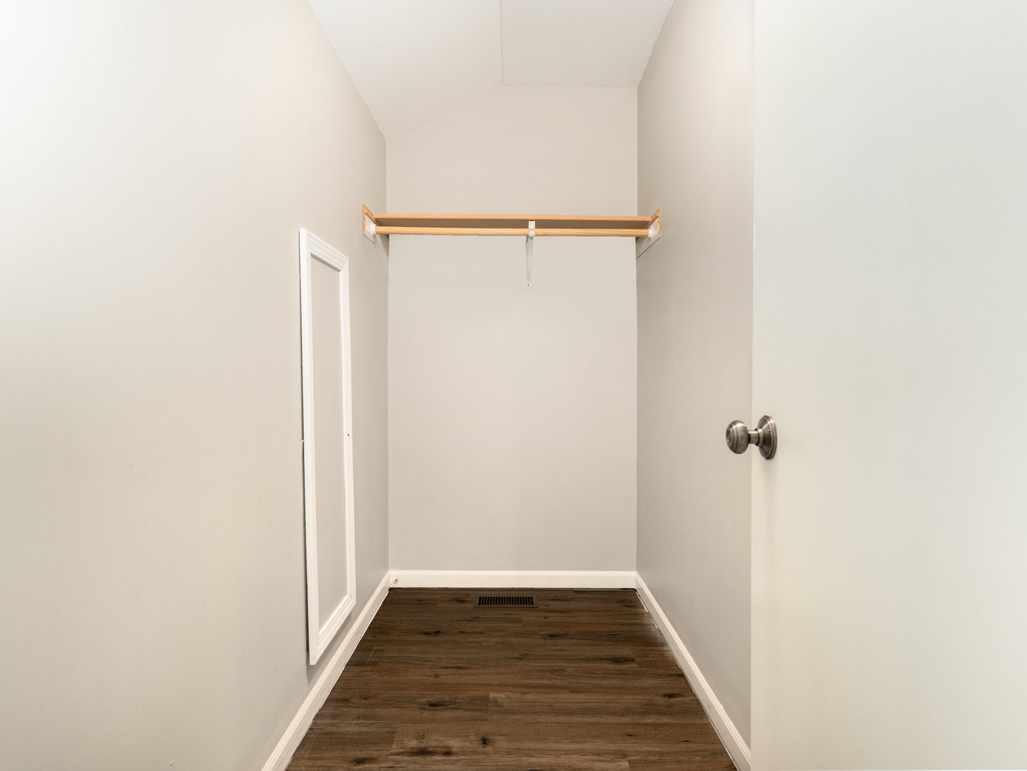 1416 Trailside Drive Beecher, IL 60401 - Photo 18 of 24 a view of a hallway with wooden floor