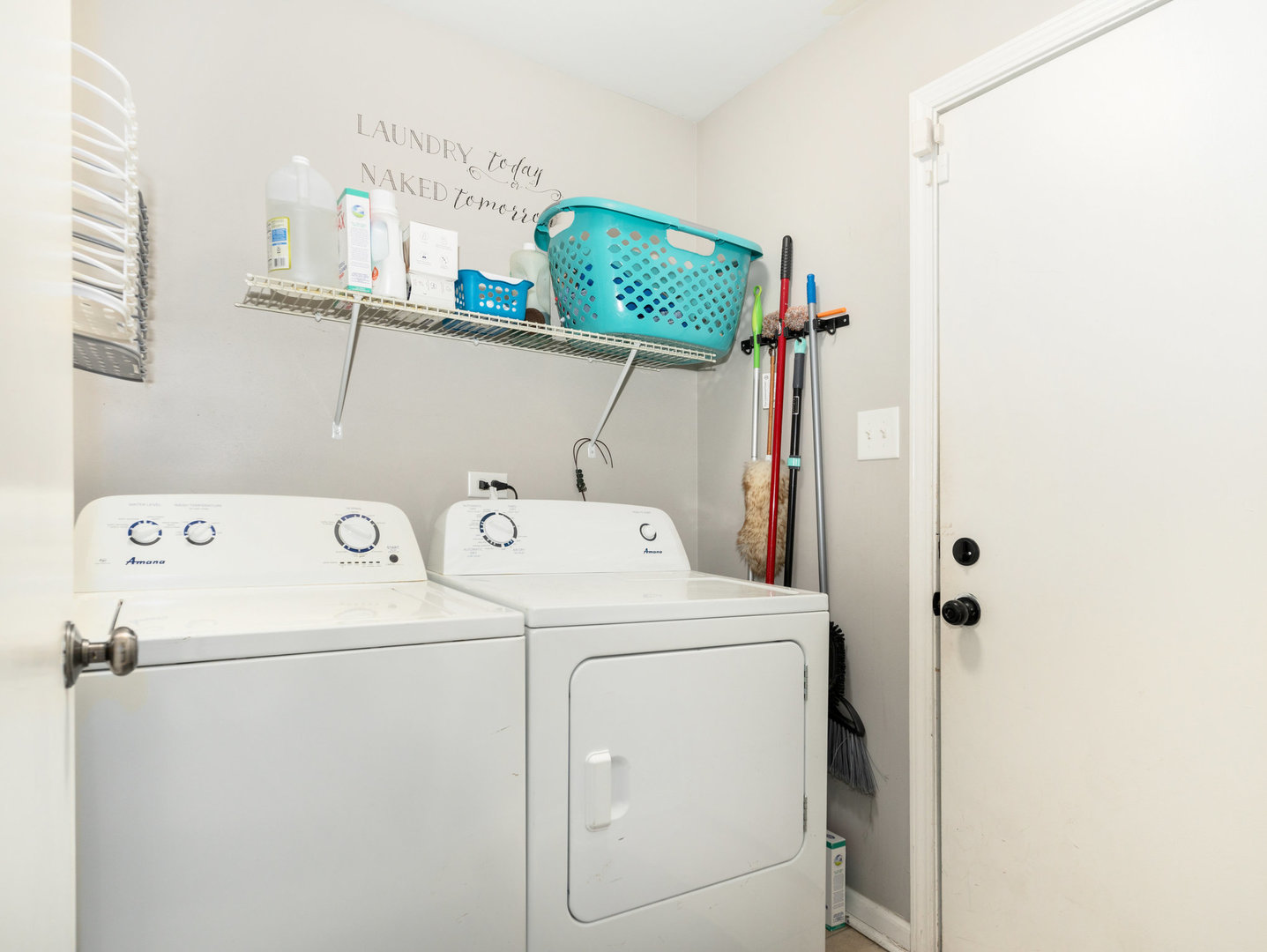 1416 Trailside Drive Beecher, IL 60401 - Photo 19 of 24 a utility room with dryer and washer