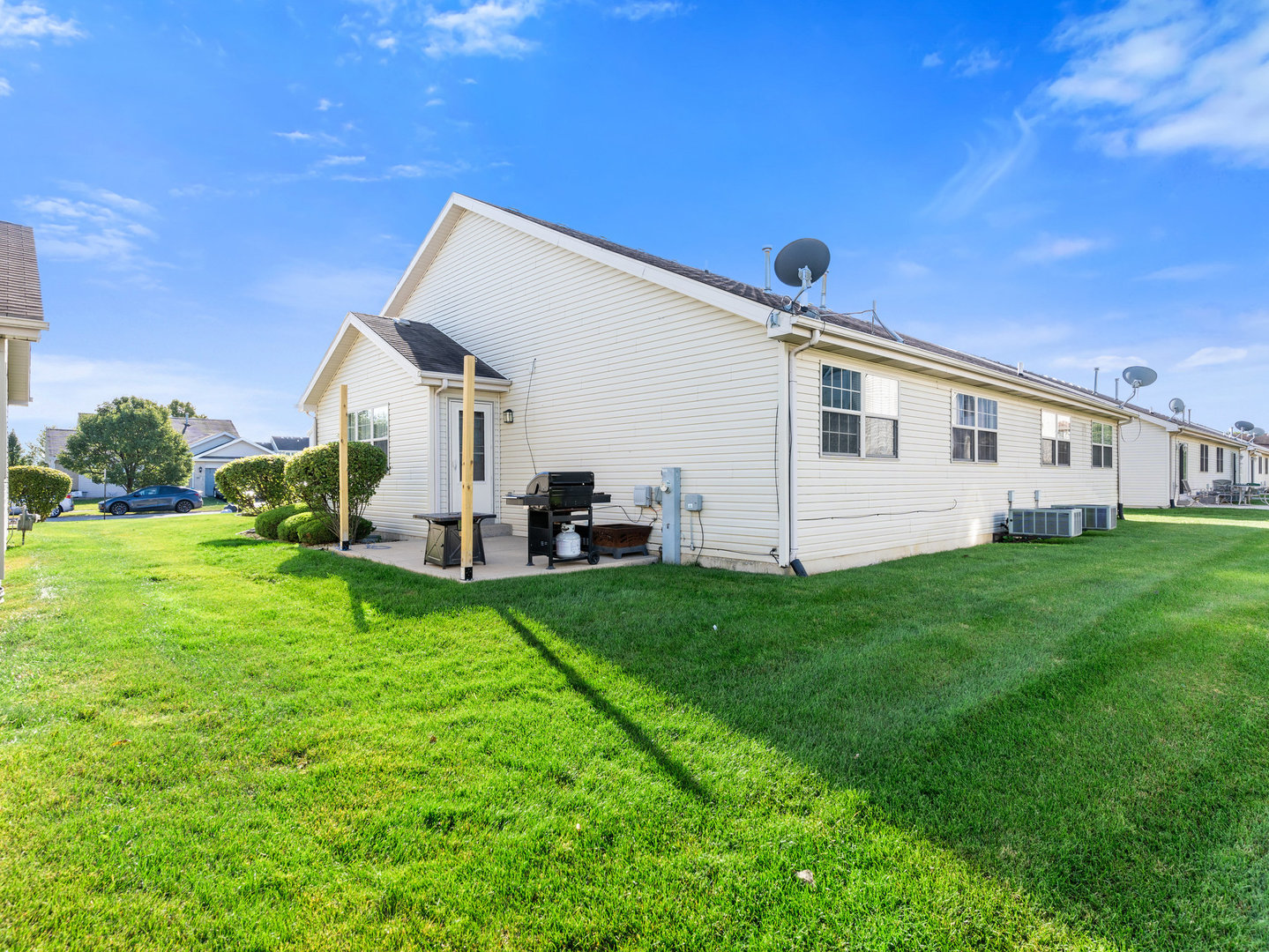 1416 Trailside Drive Beecher, IL 60401 - Photo 22 of 24 a view of a house with backyard