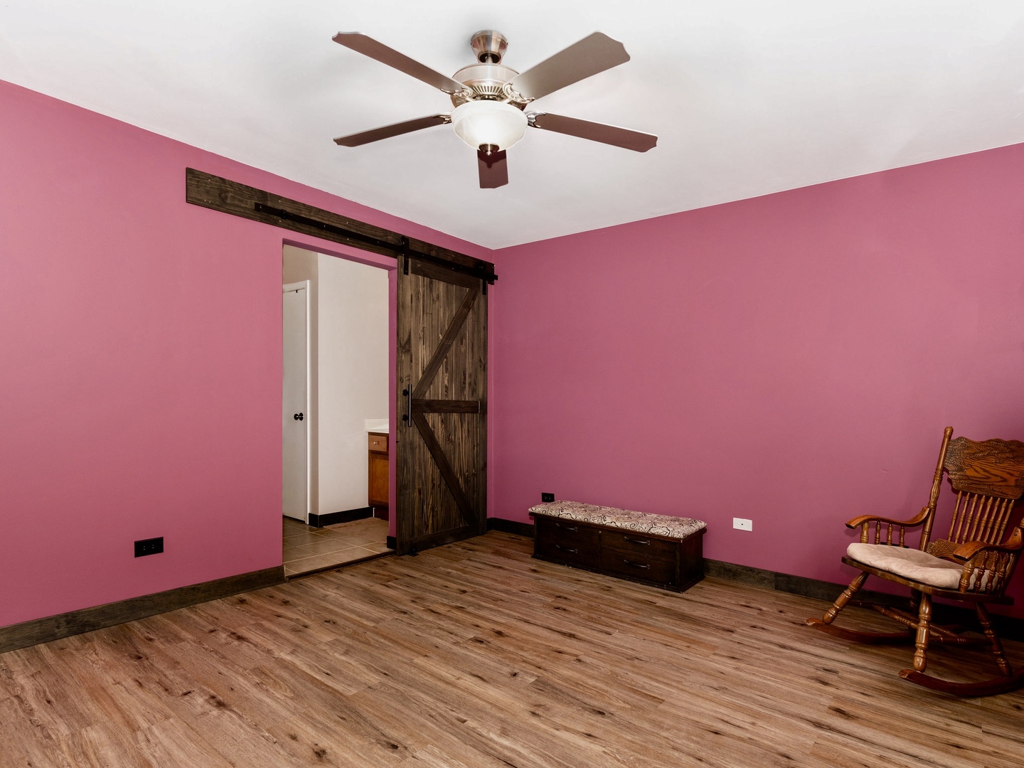 1416 Trailside Drive Beecher, IL 60401 - Photo 9 of 24 a room with wooden floor and furniture