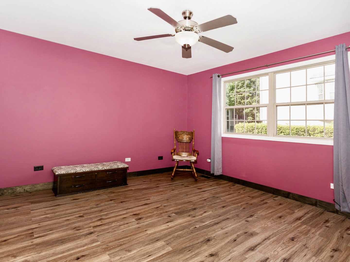 1416 Trailside Drive Beecher, IL 60401 - Photo 10 of 24 a room with wooden floor and windows