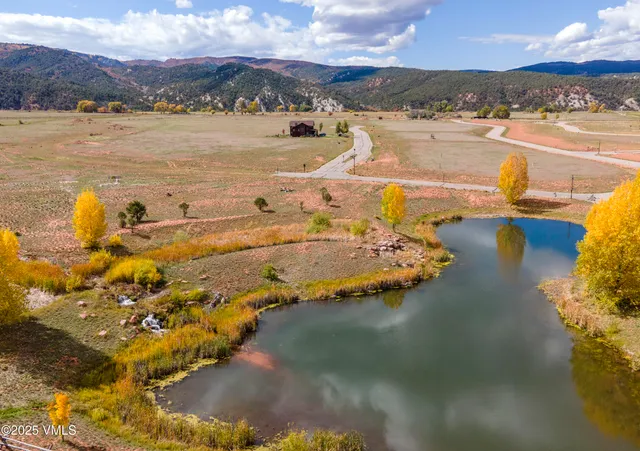 a view of an ocean with city