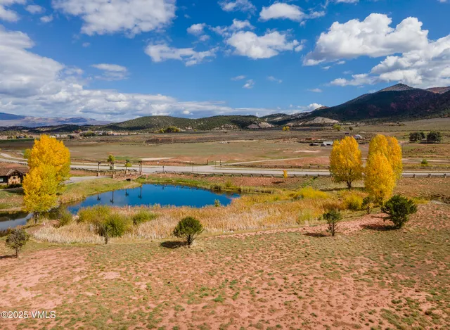 a view of an ocean and beach