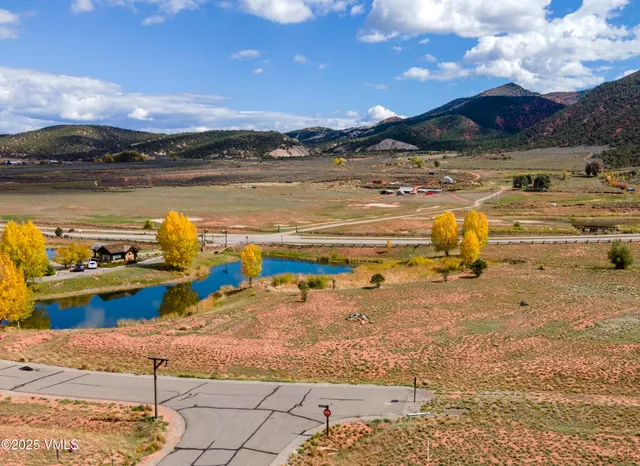 a view of an ocean and beach