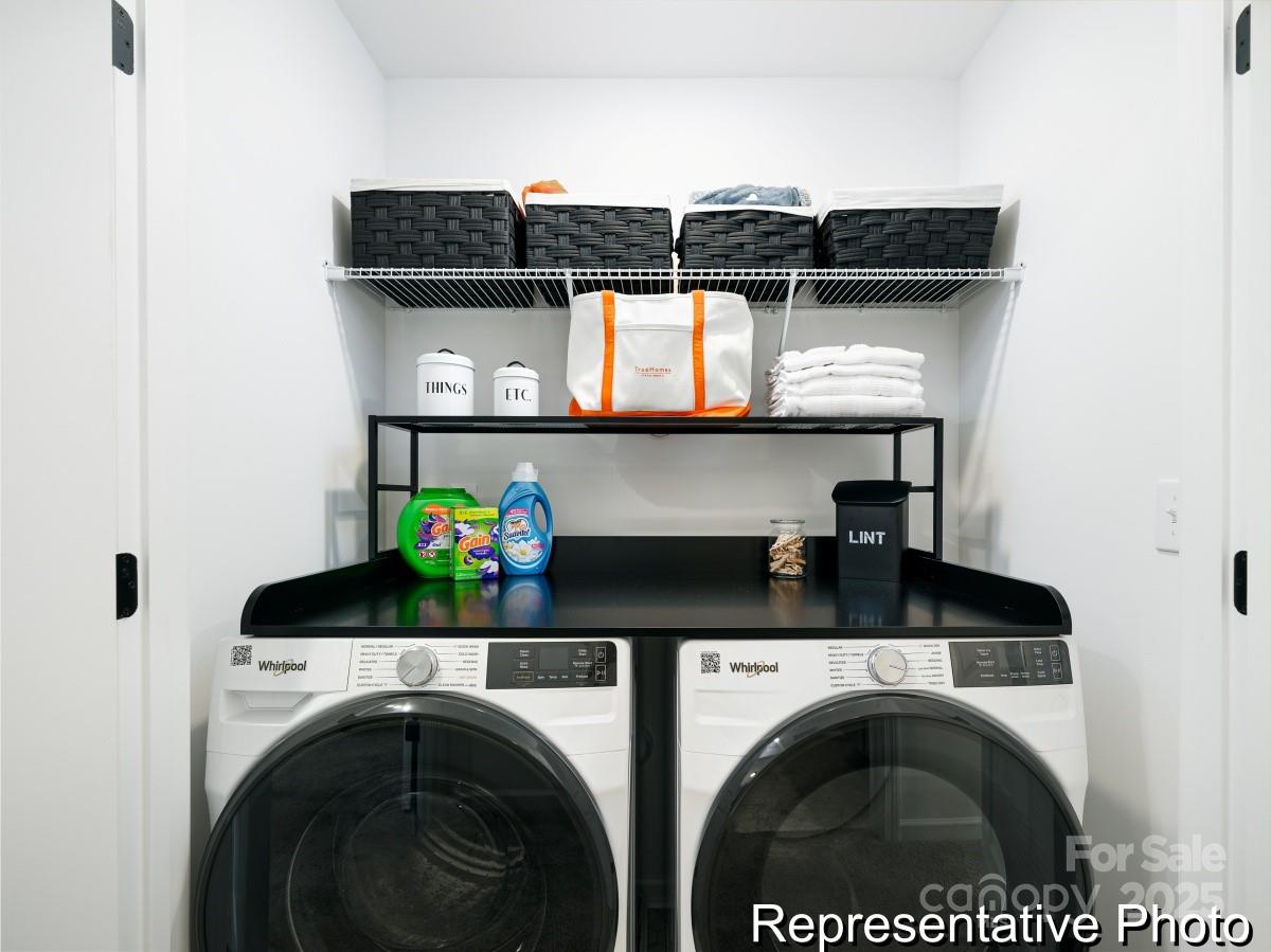 405 Drawbar Drive, Unit 131 Clover, SC 29710 - Photo 15 of 28 a close view of utility room
