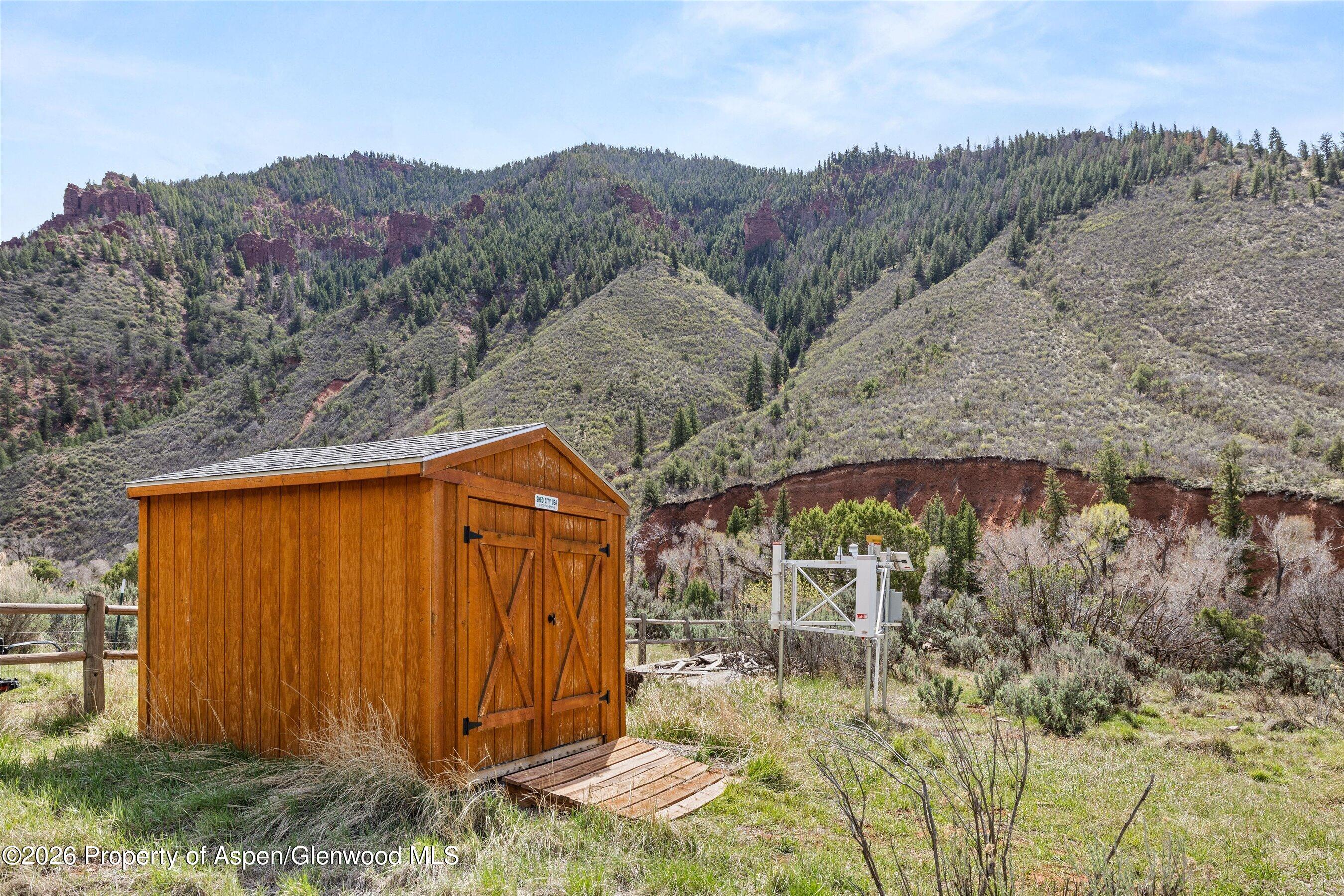 4285 Frying Pan Road Basalt, CO 81621 - Photo 29 of 35 Shed