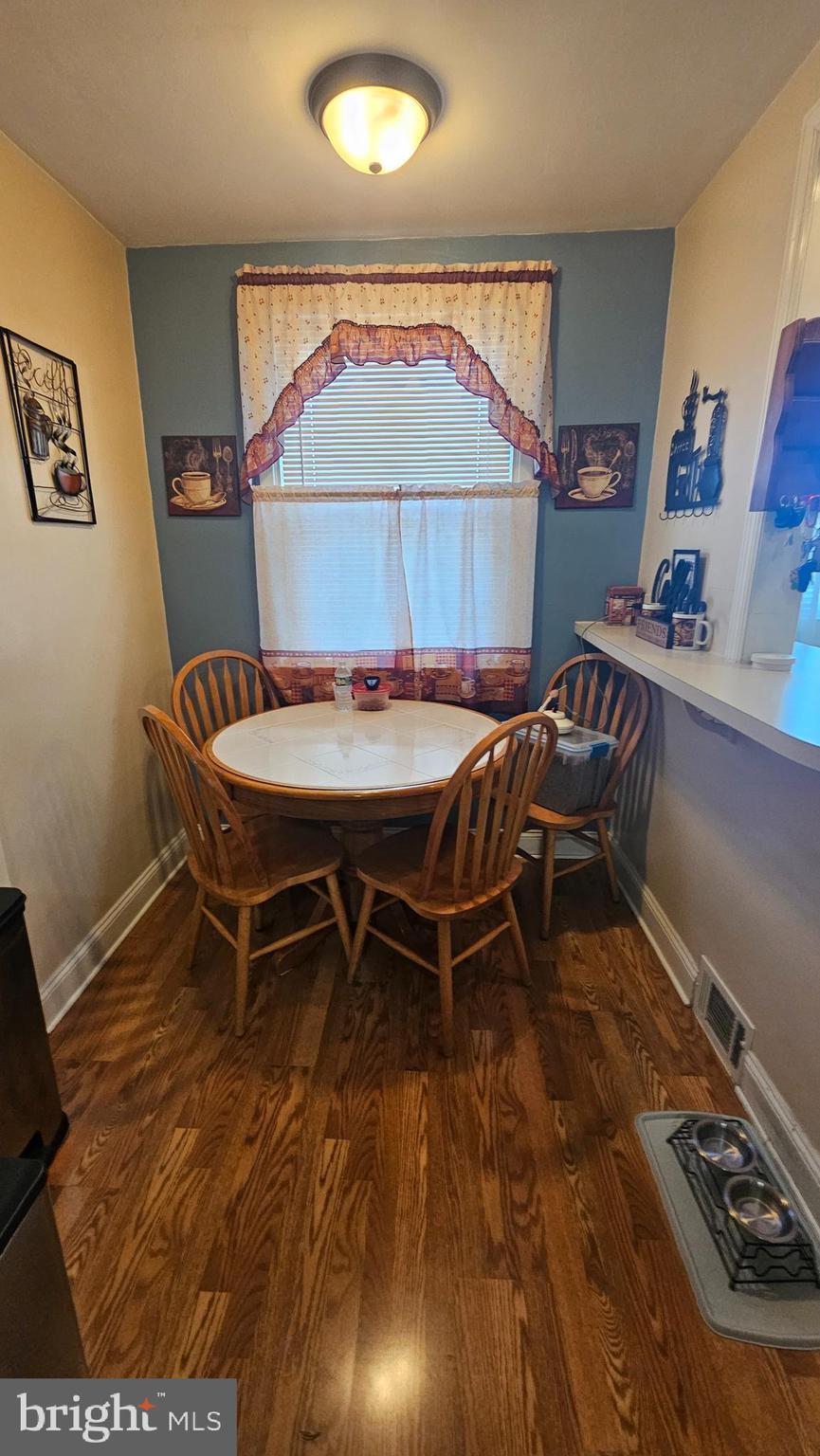 7829 Horrocks Street Philadelphia, PA 19152 - Photo 12 of 46 a dining room with furniture and window