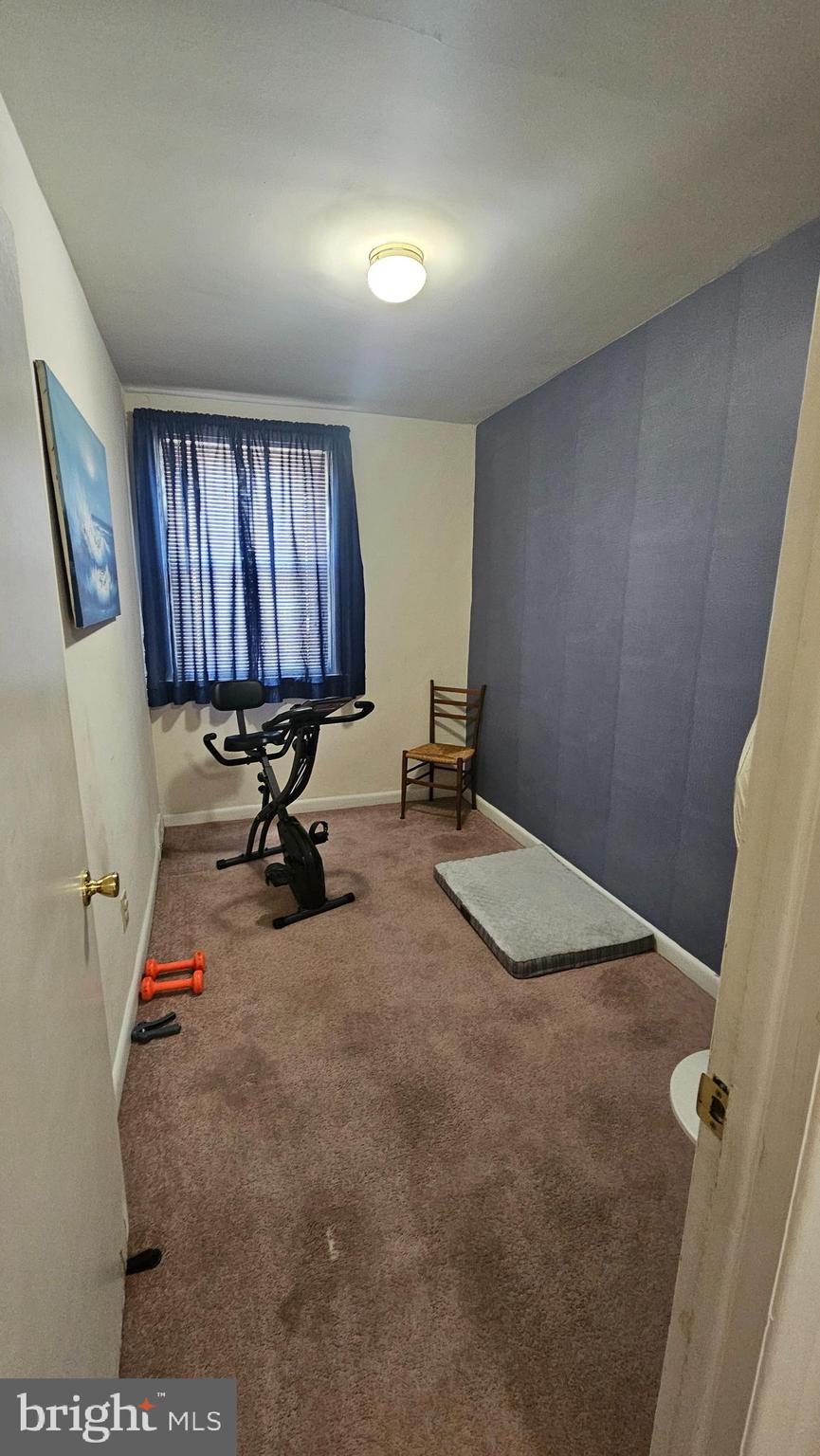 7829 Horrocks Street Philadelphia, PA 19152 - Photo 29 of 46 a view of a room with gym equipment