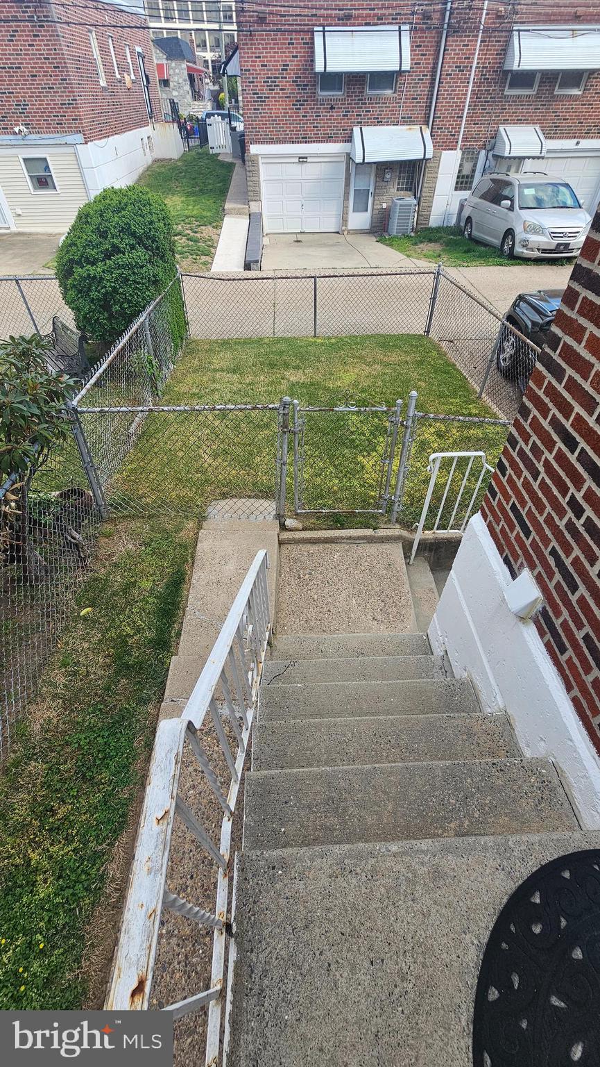 7829 Horrocks Street Philadelphia, PA 19152 - Photo 45 of 46 a view of outdoor space yard and patio