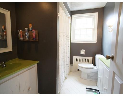 3 Helen Road Braintree, MA 02184 - Photo 13 of 18 a bathroom with a sink toilet and window