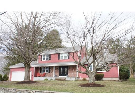 3 Helen Road Braintree, MA 02184 - Photo 15 of 18 a front view of a house with a garden