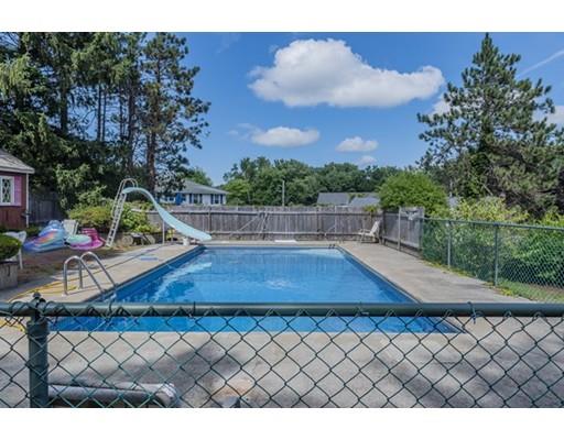 3 Helen Road Braintree, MA 02184 - Photo 17 of 18 a view of roof deck with wooden fence and trees