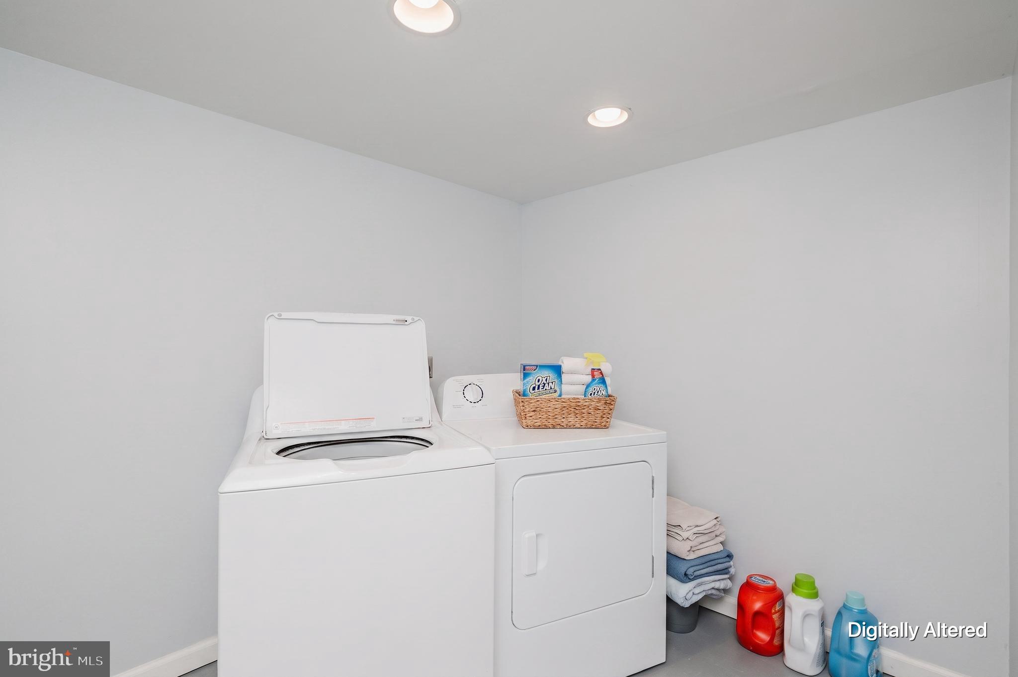 1704 Philadelphia Road Joppa, MD 21085 - Photo 33 of 56 Laundry Room with Recessed Lighting