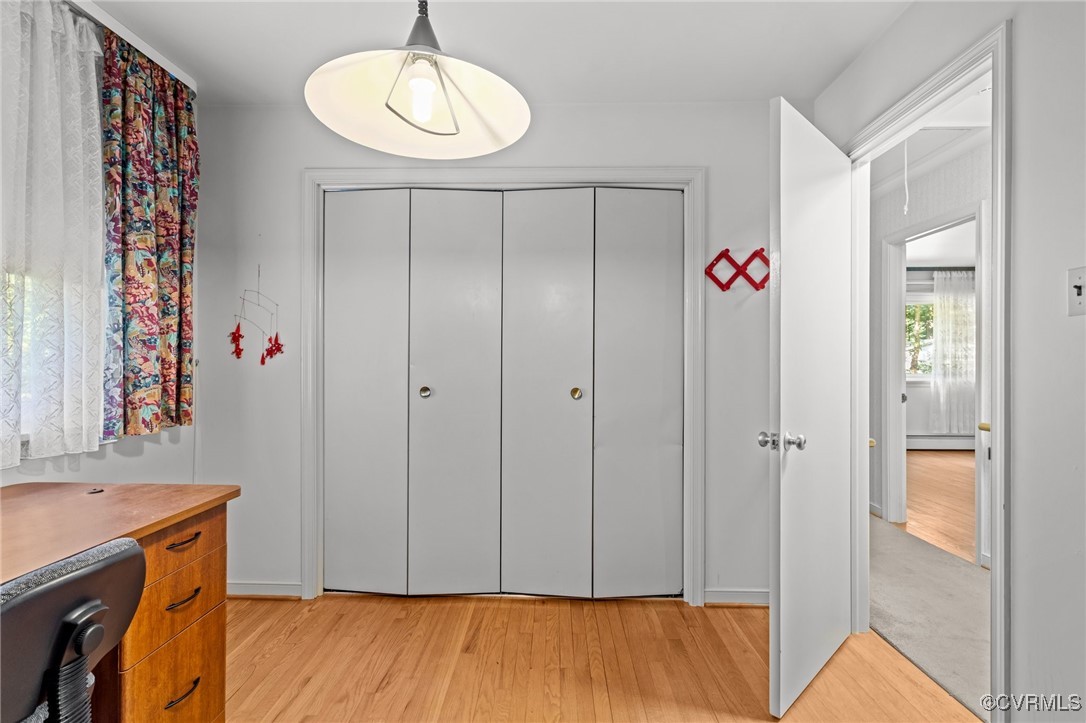 4976 Windsor Road Sandston, VA 23150 - Photo 23 of 41 Office space with light wood-style floors and a ba