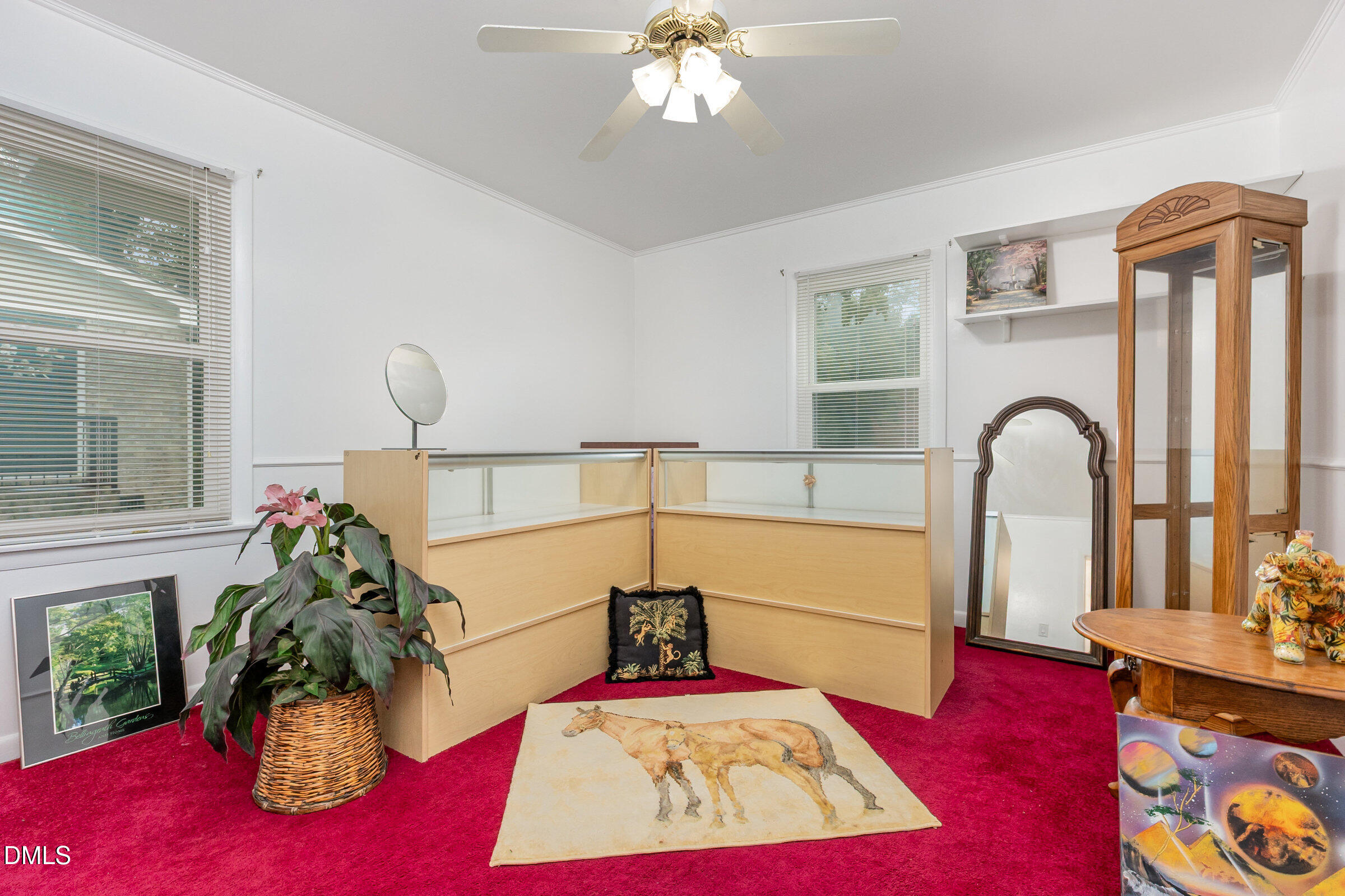 3228 Julian Drive Raleigh, NC 27604 - Photo 16 of 29 a very nice looking living room with a potted plant