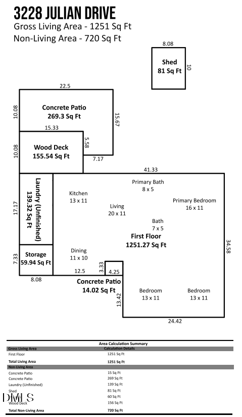 3228 Julian Drive Raleigh, NC 27604 - Photo 29 of 29