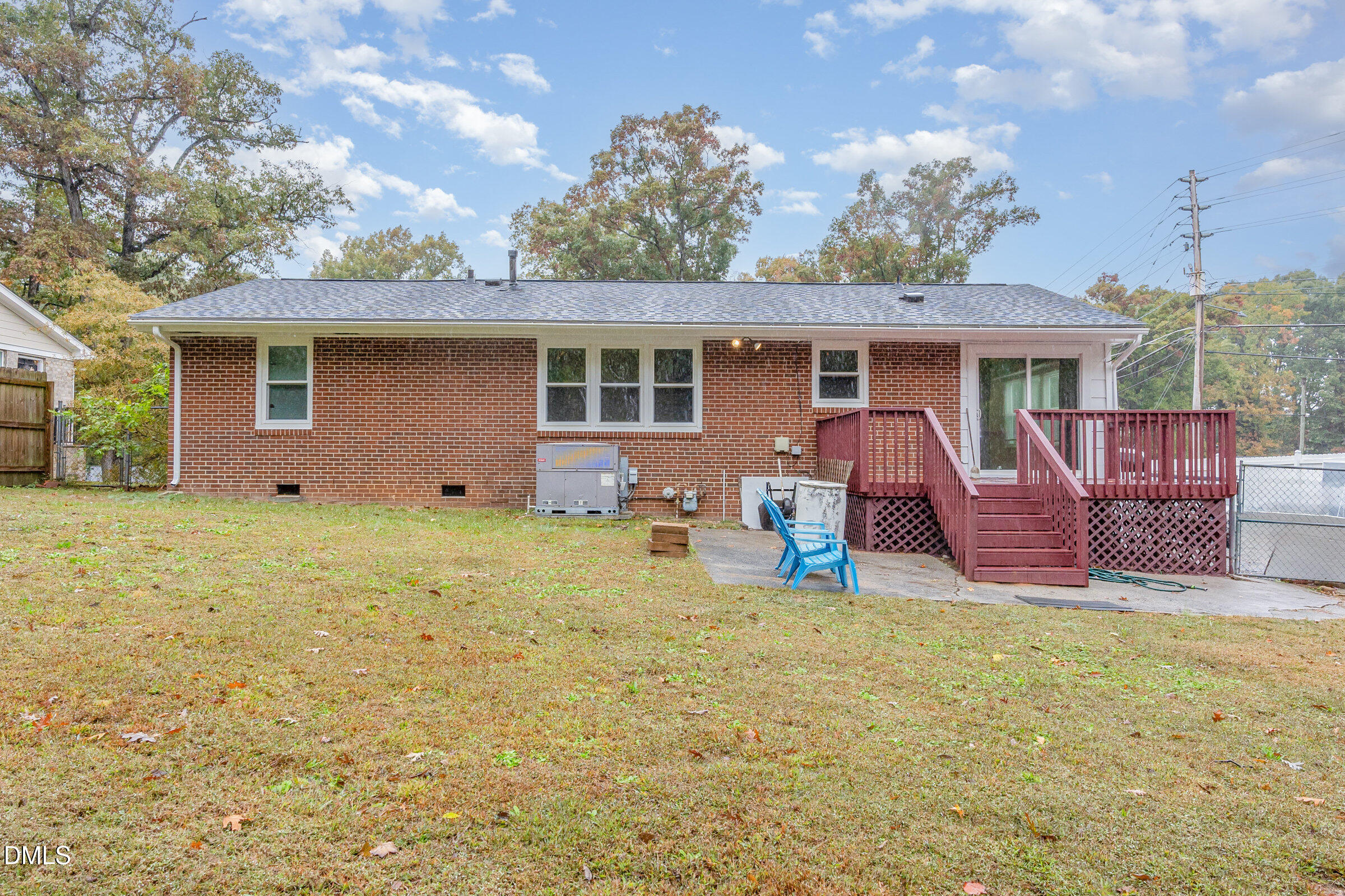 3228 Julian Drive Raleigh, NC 27604 - Photo 26 of 29 a view of a house with backyard and furniture