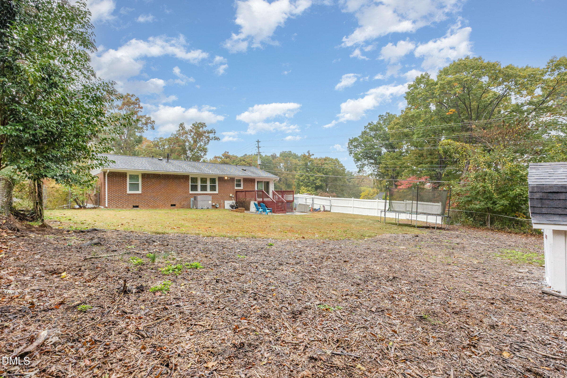 3228 Julian Drive Raleigh, NC 27604 - Photo 27 of 29 a view of house with outdoor space and sitting area