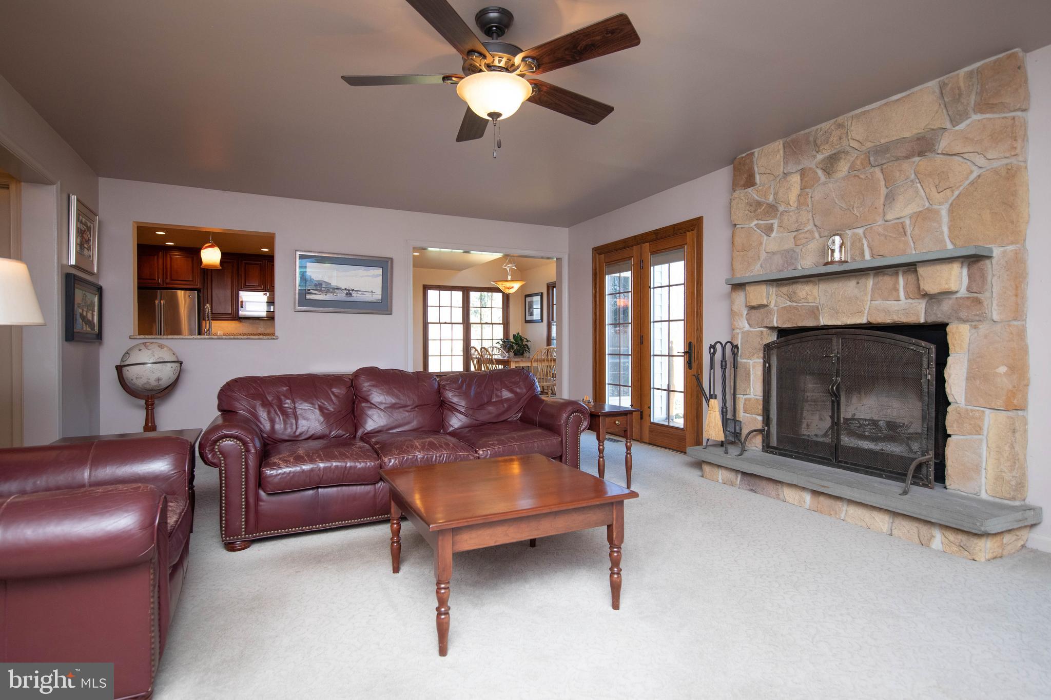 161 Ridgeview Drive Pottstown, PA 19465 - Photo 11 of 62 Great room with built in fireplace