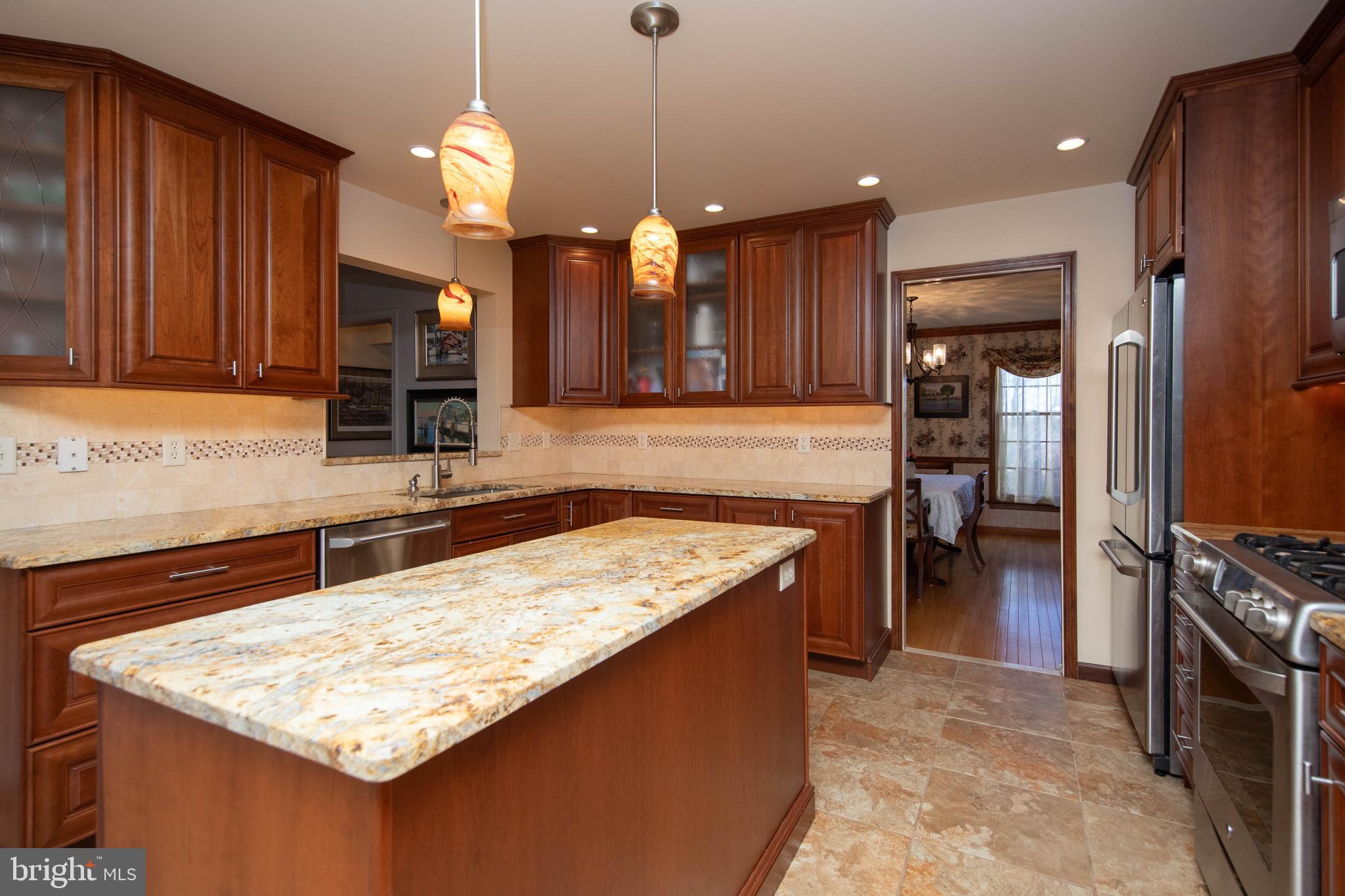161 Ridgeview Drive Pottstown, PA 19465 - Photo 18 of 62 Kitchen with upgraded cabinets and counter tops
