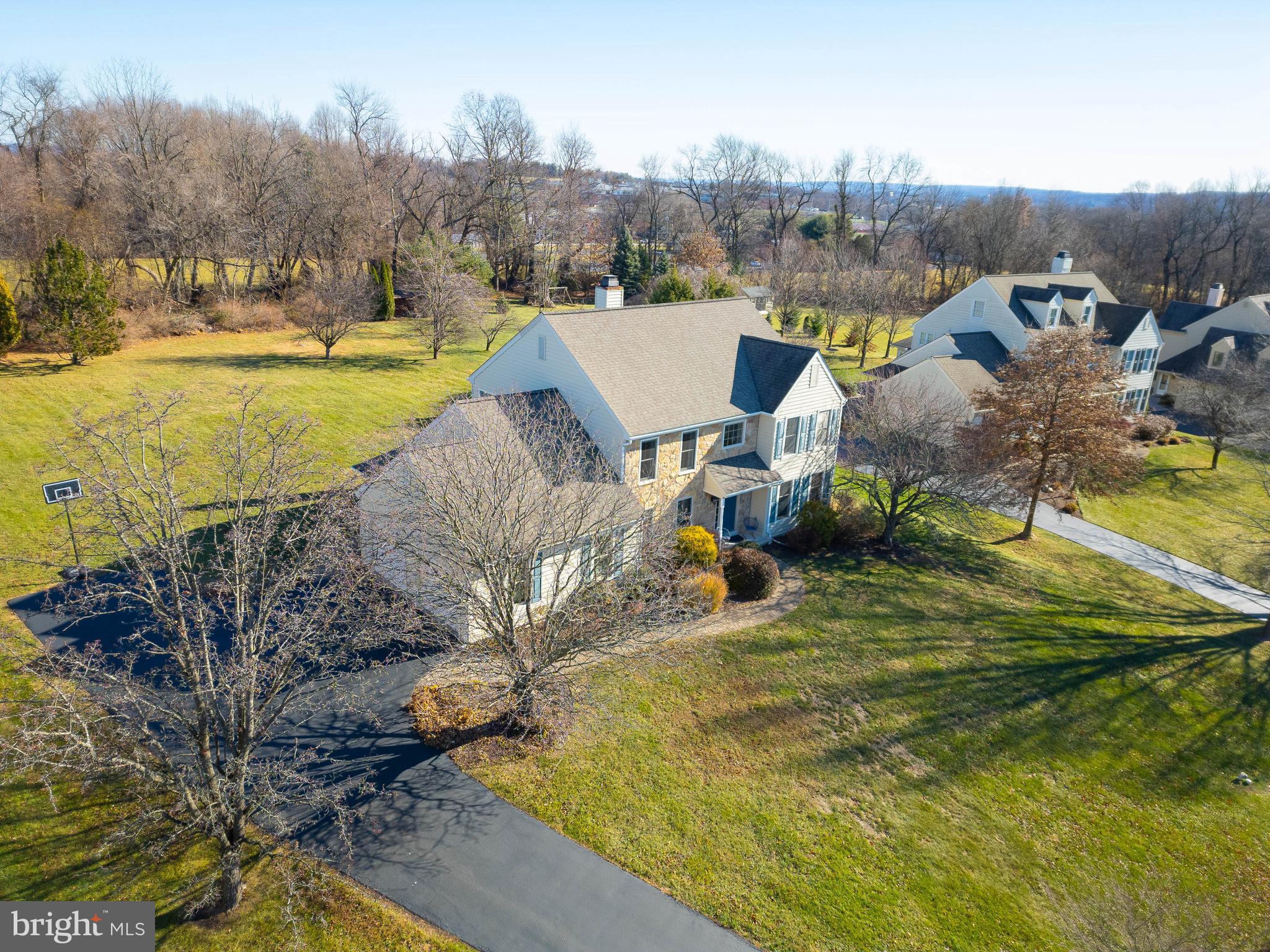 161 Ridgeview Drive Pottstown, PA 19465 - Photo 2 of 62 Aerial Front