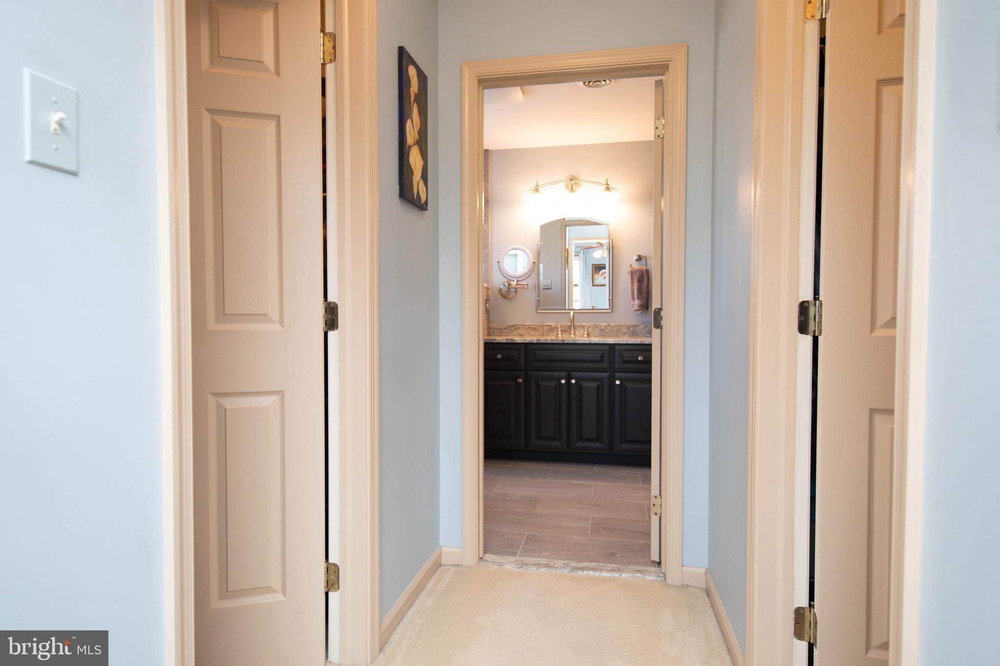 161 Ridgeview Drive Pottstown, PA 19465 - Photo 38 of 62 Primary bedroom with multiple closets and en-suite