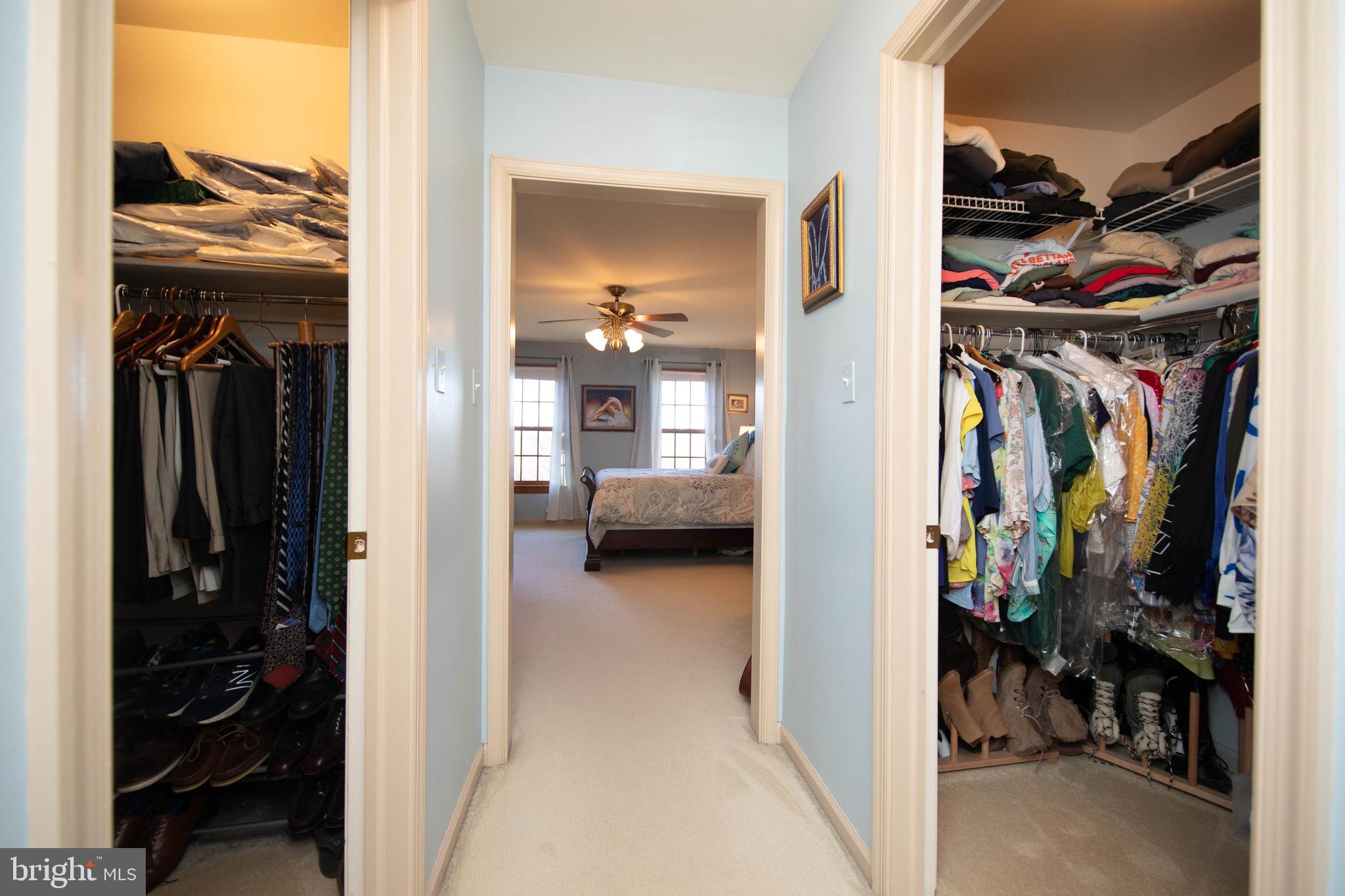 161 Ridgeview Drive Pottstown, PA 19465 - Photo 39 of 62 Primary Closets