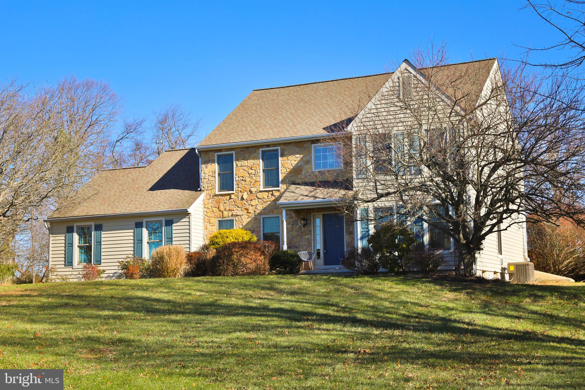 161 Ridgeview Drive Pottstown, PA 19465 - Photo 4 of 62 Front Stately Colonial