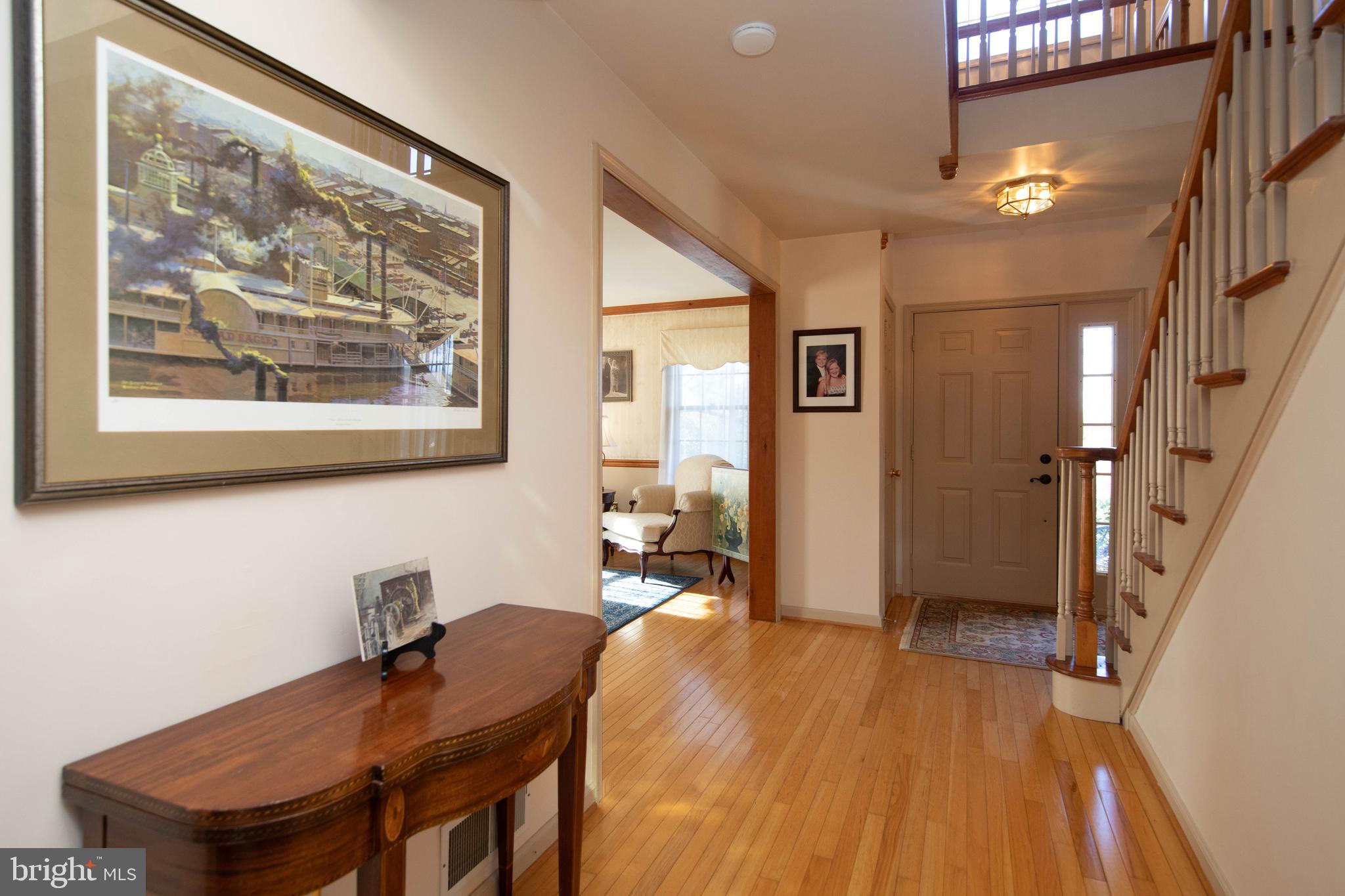 161 Ridgeview Drive Pottstown, PA 19465 - Photo 6 of 62 Foyer with hardwood flooring
