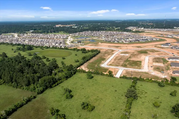 a view of a city with ocean view