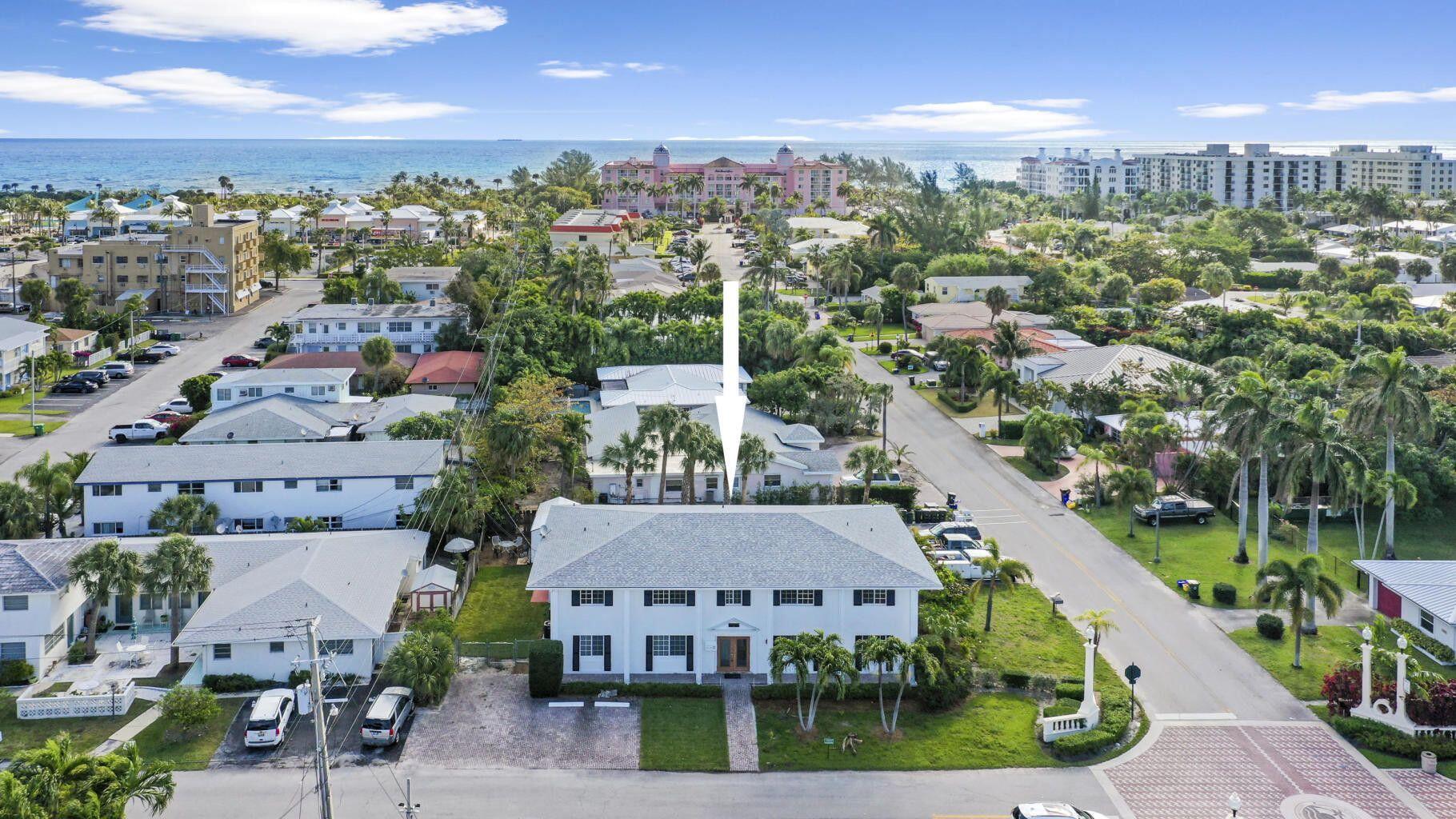 Aerial shot