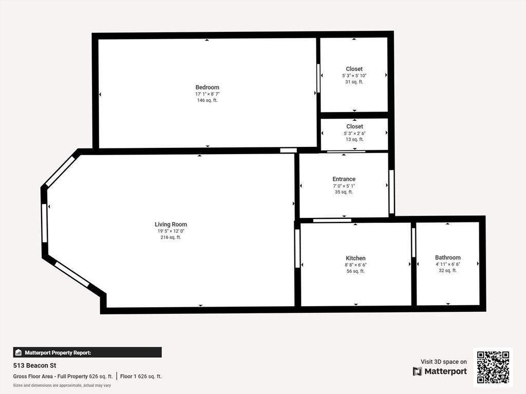 513 Beacon Street, Unit 5 Boston, MA 02215 - Photo 19 of 20
