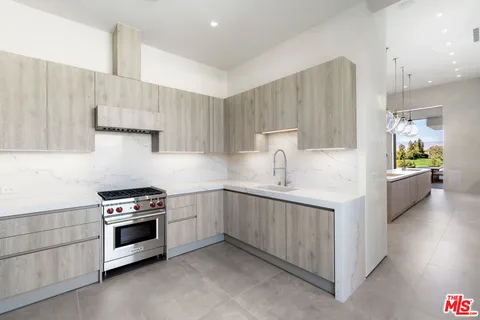 a projector room with bed