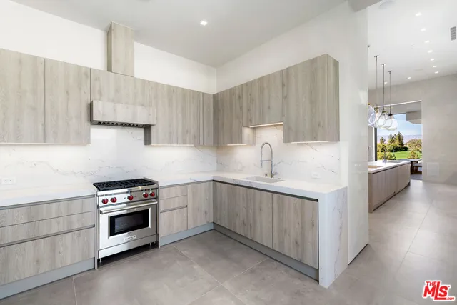 a projector room with bed